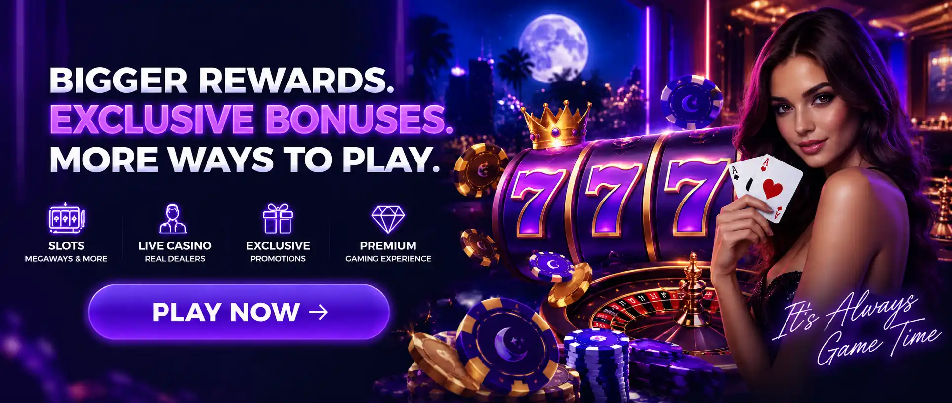 midnight casino banner